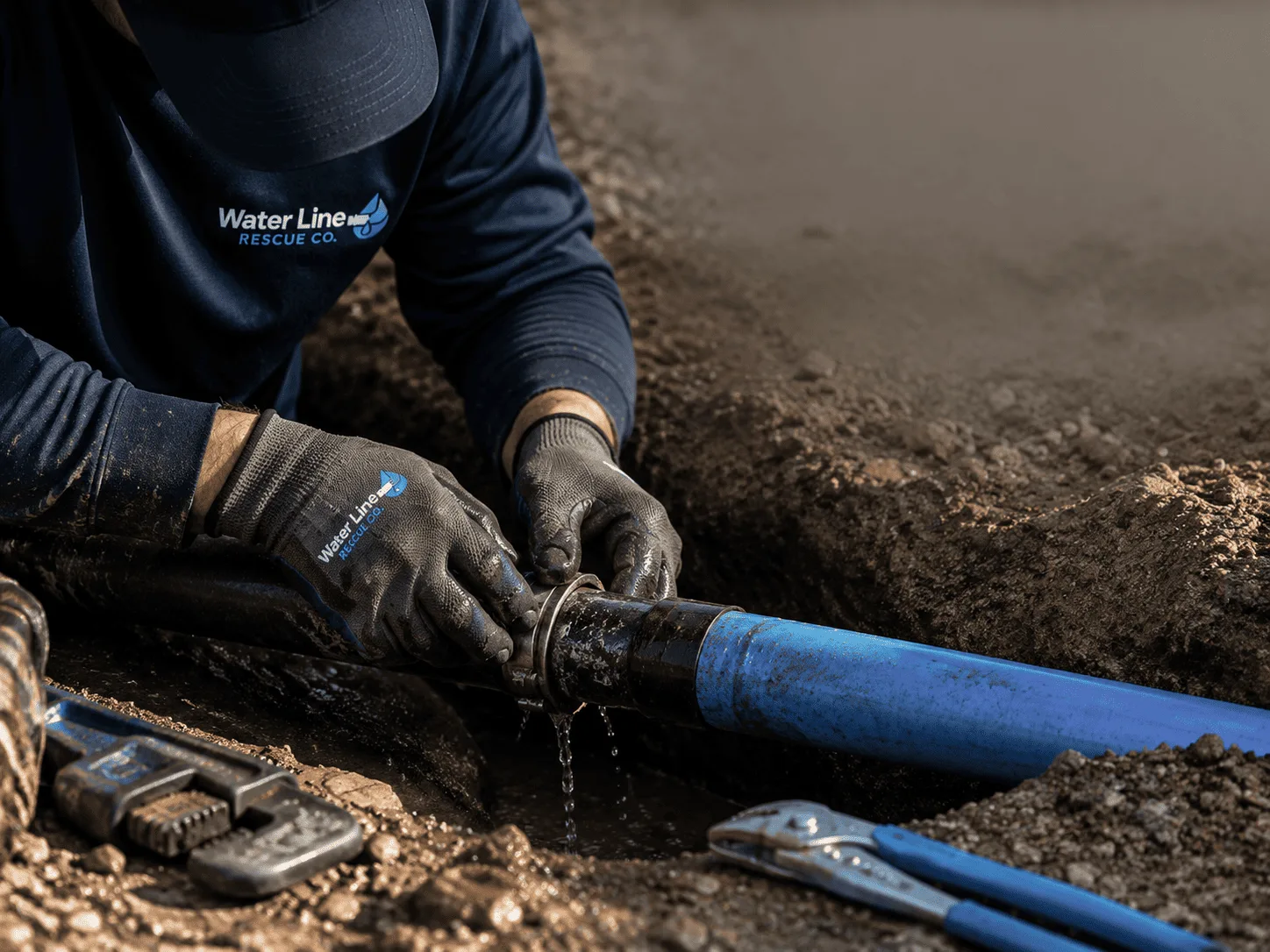 Why choose Water Line Repair in Starbuck, WA